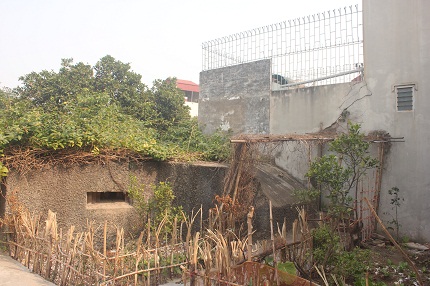 Di t&iacute;ch quốc ph&ograve;ng th&agrave;nh c&ocirc;ng tr&igrave;nh phụ nh&agrave; B&iacute; thư x&atilde; 1