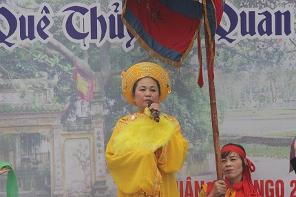 Bắc Ninh: Lễ hội Thủy tổ Quan họ ở l&agrave;ng Diềm 1