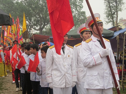 Bắc Ninh: Lễ hội Thủy tổ Quan họ ở l&agrave;ng Diềm 10