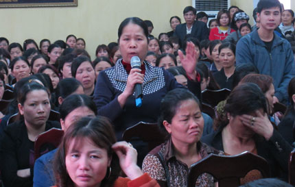Cháy chợ Phố Hiến, tiểu thương đòi bồi thường 100% 1