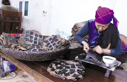 Hiu hắt l&agrave;ng quỳ v&agrave;ng bạc độc 2