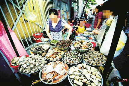 Ngao, ốc, hến bị người tiêu dùng hắt hủi 1