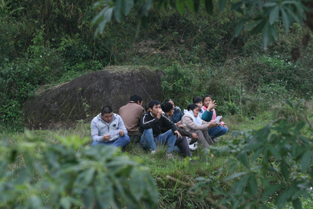 Vạ vật đi lễ đầu năm 3