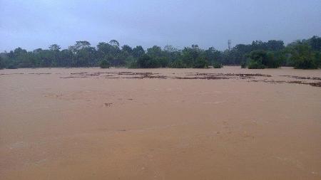 Nước lũ bao trùm tại nhiều địa phương tỉnh Hà Tĩnh 3