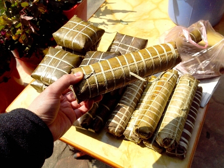 B&aacute;nh chưng ầm ầm &ldquo;xuống&rdquo; phố đ&oacute;n &ocirc;ng C&ocirc;ng, &ocirc;ng T&aacute;o 6