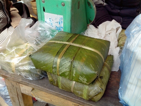 B&aacute;nh chưng ầm ầm &ldquo;xuống&rdquo; phố đ&oacute;n &ocirc;ng C&ocirc;ng, &ocirc;ng T&aacute;o 7