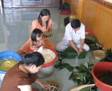 B&aacute;nh chưng Tết: Nh&agrave; sản xuất sẵn s&agrave;ng cho quay phim để gi&aacute;m s&aacute;t chất lượng 2