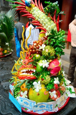 Ảnh đẹp ngỡ ng&agrave;ng tại lễ hội Hoa Lư 6
