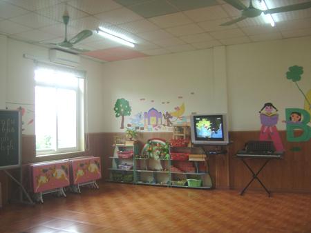 &ldquo;Đột nhập&rdquo; trường mầm non &ldquo;5 sao&rdquo; ở Vĩnh Ph&uacute;c 2