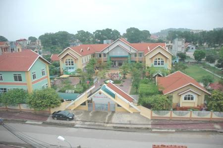 &ldquo;Đột nhập&rdquo; trường mầm non &ldquo;5 sao&rdquo; ở Vĩnh Ph&uacute;c 1