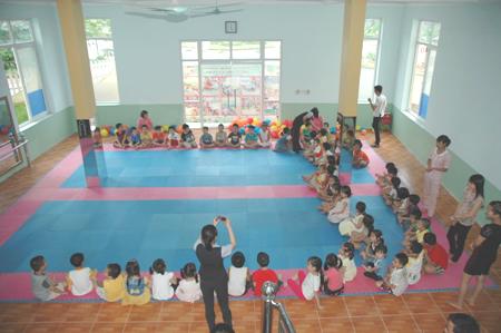 &ldquo;Đột nhập&rdquo; trường mầm non &ldquo;5 sao&rdquo; ở Vĩnh Ph&uacute;c 3