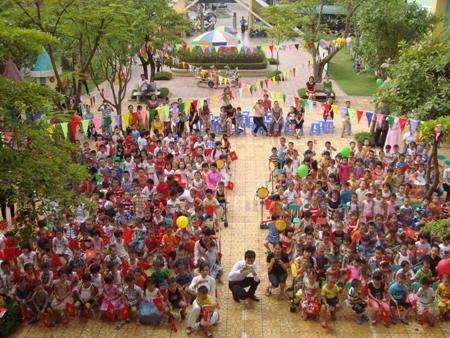 &ldquo;Đột nhập&rdquo; trường mầm non &ldquo;5 sao&rdquo; ở Vĩnh Ph&uacute;c 4