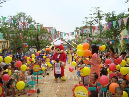 &ldquo;Đột nhập&rdquo; trường mầm non &ldquo;5 sao&rdquo; ở Vĩnh Ph&uacute;c 7