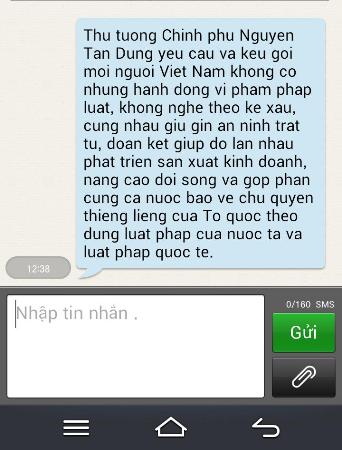 Th&ocirc;ng điệp của Thủ tướng được nh&agrave; mạng truyền tới hơn 130 triệu thu&ecirc; bao di động 1