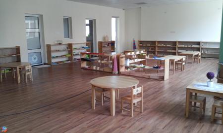 Hà Nội: Choáng ngợp với nội thất “5 sao” của trường mầm non VIP 2