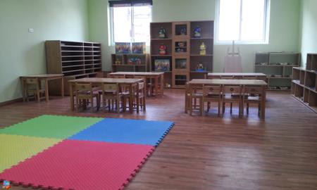 Hà Nội: Choáng ngợp với nội thất “5 sao” của trường mầm non VIP 3