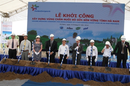 H&agrave;ng ng&agrave;n người được hưởng lợi từ dự &aacute;n chăn nu&ocirc;i &ldquo;khủng&rdquo; ở H&agrave; Nam 1