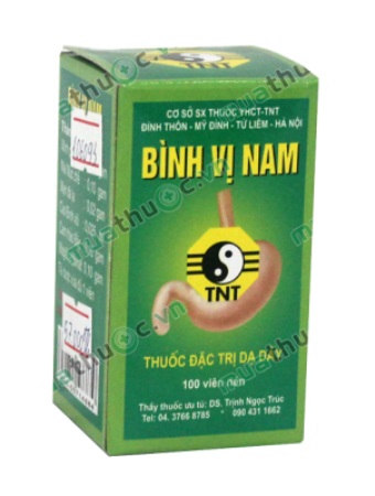 Thuốc bình vị nam bị đình chỉ lưu hành và phải thu hồi trên toàn quốc