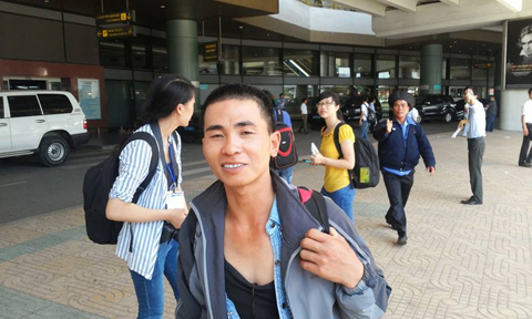 Chiều h&ocirc;m nay th&ecirc;m 186 lao động từ Libya về nước 1