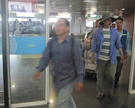 To&agrave;n bộ lao đ&ocirc;ng Việt Nam đ&atilde; rời khỏi v&ugrave;ng nguy hiểm ở Libya 1