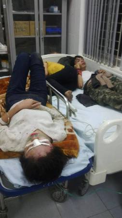 Cận cảnh  vụ tai nạn xe giường nằm thảm khốc tại Lào Cai 5