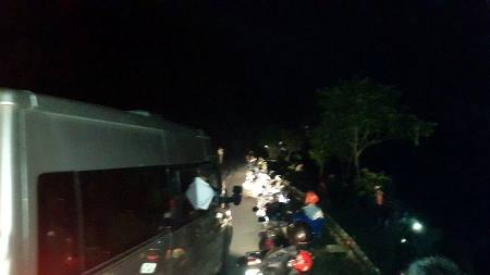 Cận cảnh  vụ tai nạn xe giường nằm thảm khốc tại Lào Cai 3