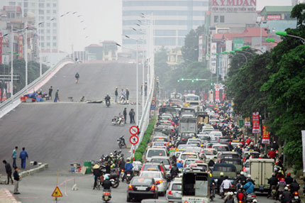 Xin đừng "cầu khỉ ho&aacute;" Thủ đ&ocirc;! 1