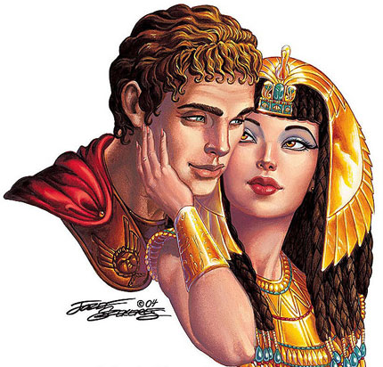 Bí thuật phòng the không khó tìm của nữ hoàng Cleopatra  1