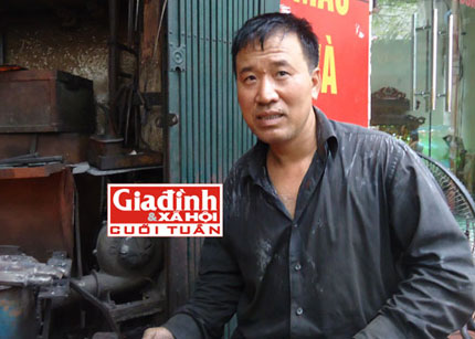 Triết l&yacute; sống đặc biệt của người thợ r&egrave;n cuối c&ugrave;ng ở H&agrave; Th&agrave;nh 1