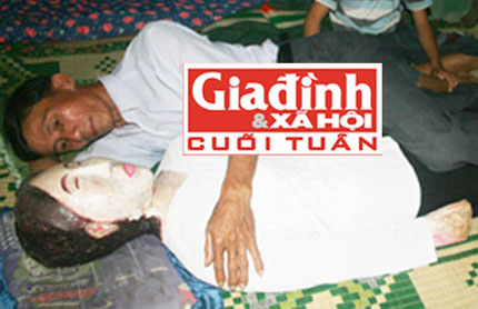 Vụ người đ&agrave;n &ocirc;ng &ocirc;m x&aacute;c vợ 7 năm: Xương cốt trong khu&ocirc;n thạch cao l&agrave; thật 100% 1