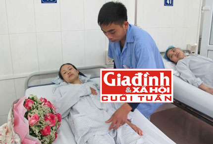 Đám cưới đặc biệt trước khi cô dâu lên bàn mổ: Yêu thương không biên giới 1