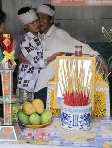 Bức thư tuyệt mệnh nghẹn đắng của người mẹ nghèo lo cho con đến hơi thở cuối cùng 1