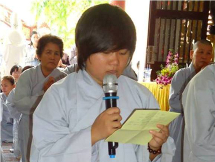 H&agrave;nh tr&igrave;nh thức tỉnh dưới cửa thiền của &ldquo;nữ qu&aacute;i&rdquo; một thời sống "kh&ocirc;ng cần biết ng&agrave;y mai" 1