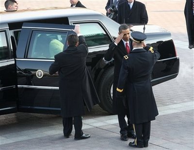 Tò mò về siêu xe của Obama 3