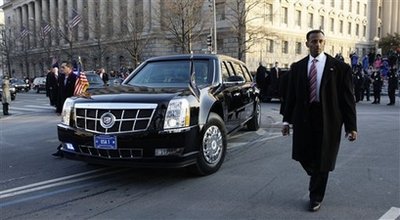 Tò mò về siêu xe của Obama 5