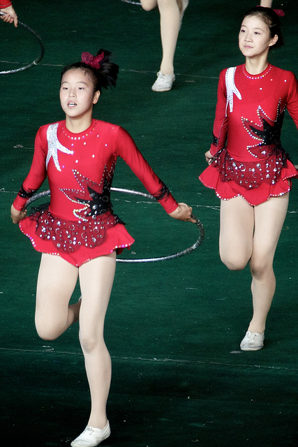 Ảnh hiếm về nữ sinh xinh đẹp của Triều Tiên 2 Ảnh hiếm về nữ sinh xinh đẹp của Triều Tiên 2