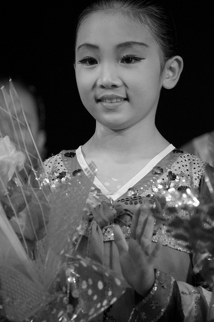 Ảnh hiếm về nữ sinh xinh đẹp của Triều Tiên 8 Ảnh hiếm về nữ sinh xinh đẹp của Triều Tiên 8