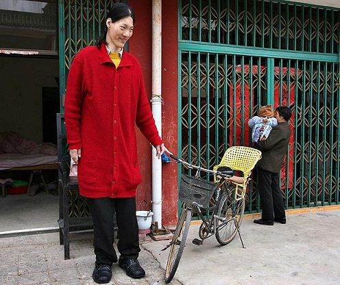 Vĩnh biệt người phụ nữ cao nhất thế giới  2