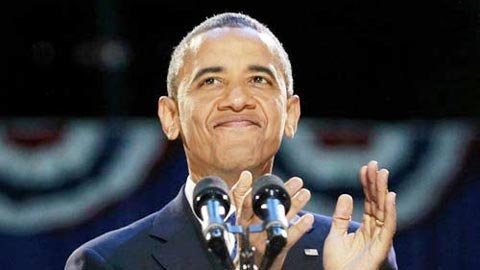 Obama t&aacute;i đắc cử "Nh&acirc;n vật của năm"  1