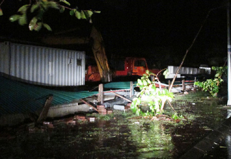 Bão Haiyan không gây thiệt hại về người ở Hải Phòng, Quảng Ninh 5