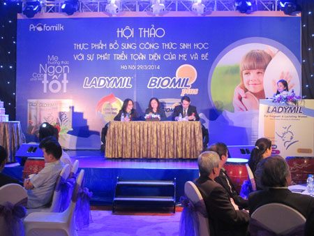 Sản phẩm dinh dưỡng với công thức sinh học đầu tiên tại Việt Nam 1 Sản phẩm dinh dưỡng với công thức sinh học đầu tiên tại Việt Nam 1