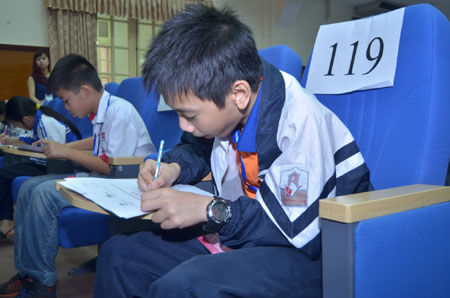 155 thí sinh tham gia vòng chung khảo Cuộc thi Olympic Tiếng Anh Tiểu học Lần thứ 11 6