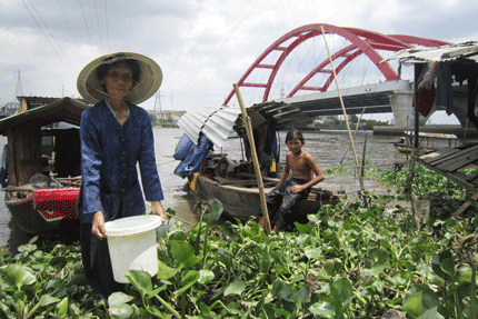 Xóm chài cuối cùng trên sông Sài Gòn: Long đong phận người, lao đao chốn ở 1