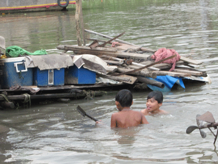 Xóm chài cuối cùng trên sông Sài Gòn: Long đong phận người, lao đao chốn ở 2