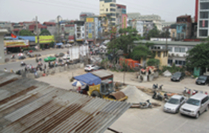 Hà Nội: “Lai rai” như đường vành đai 1