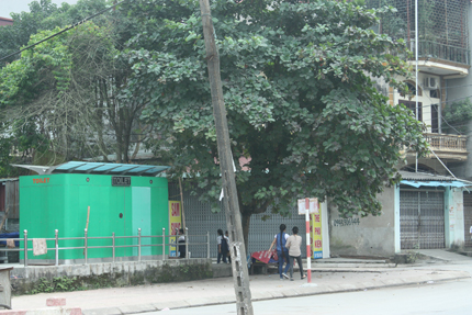 Hà Nội: Nhà vệ sinh tiền tỷ đắp chiếu 1