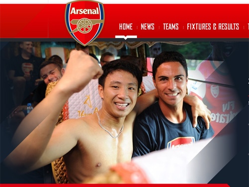 Arsenal PR hình ảnh cực pro! 3