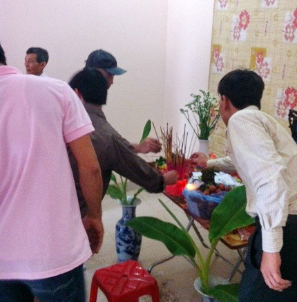 Những hình ảnh tang thương trong vụ mẹ chém ch&ecirc;́t con đẻ vì ch&ocirc;̀ng l&acirc;́y vợ mới 6
