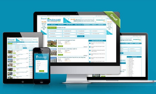 Ra mắt website đăng tin bất động sản Phonhadat.com 1 Ra mắt website đăng tin bất động sản Phonhadat.com 1