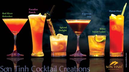 Sơn Tinh Cocktail &ndash; Những cung bậc cảm x&uacute;c bất tận 1